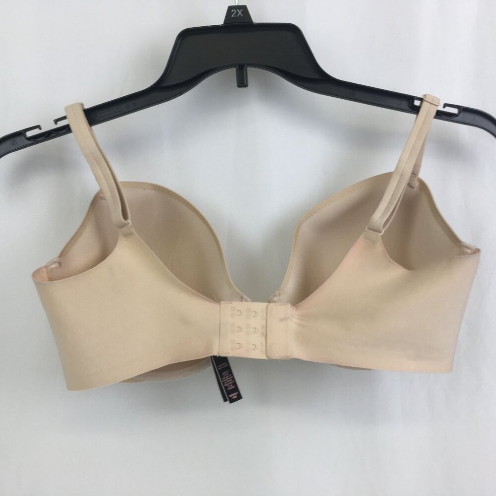 Victorias Secret Lined Demi Underwire Nude Bra Size 36DDD - Picture 4 of 13